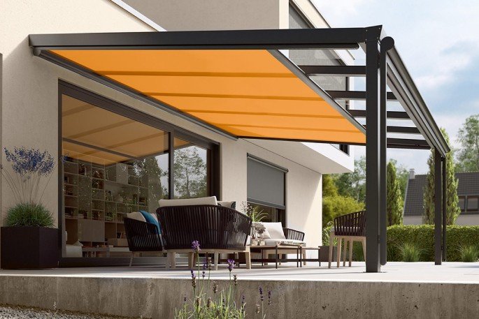 External Blinds & Awnings, retractable roof Sydney