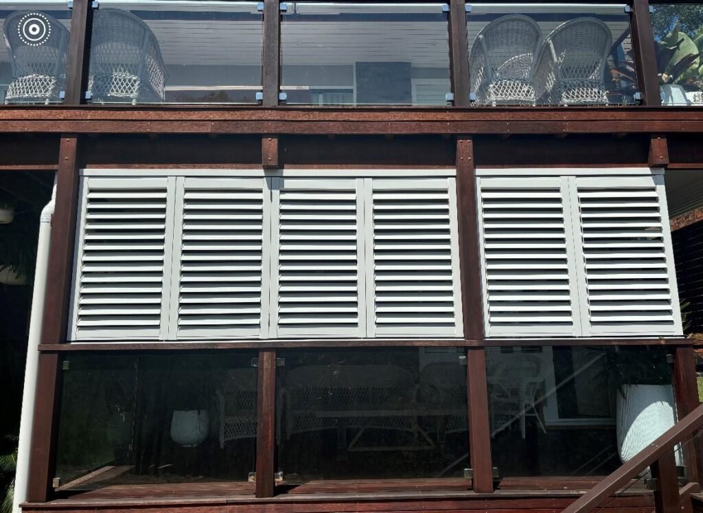 wooden shutters