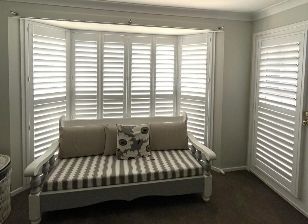 Basswood Plantation Shutters