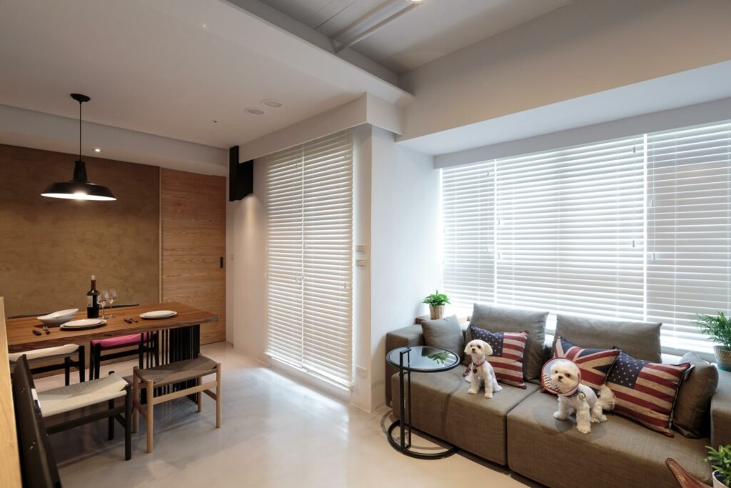 Timber Venetian Blinds