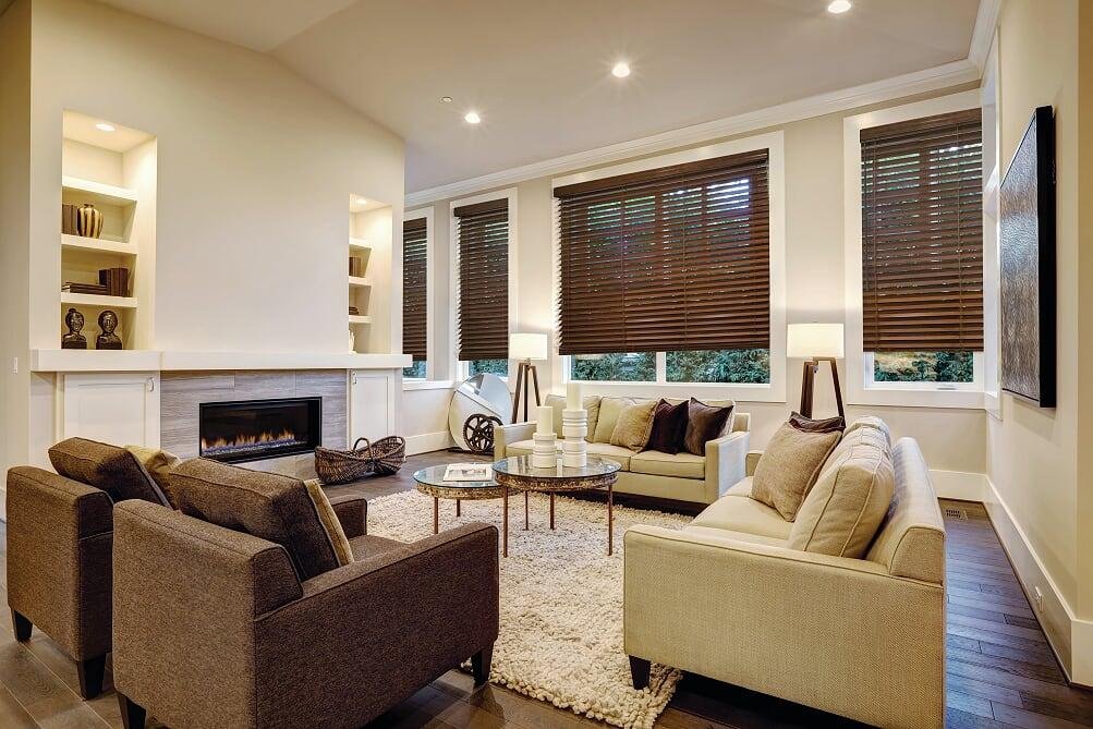 Timber Venetian Blinds
