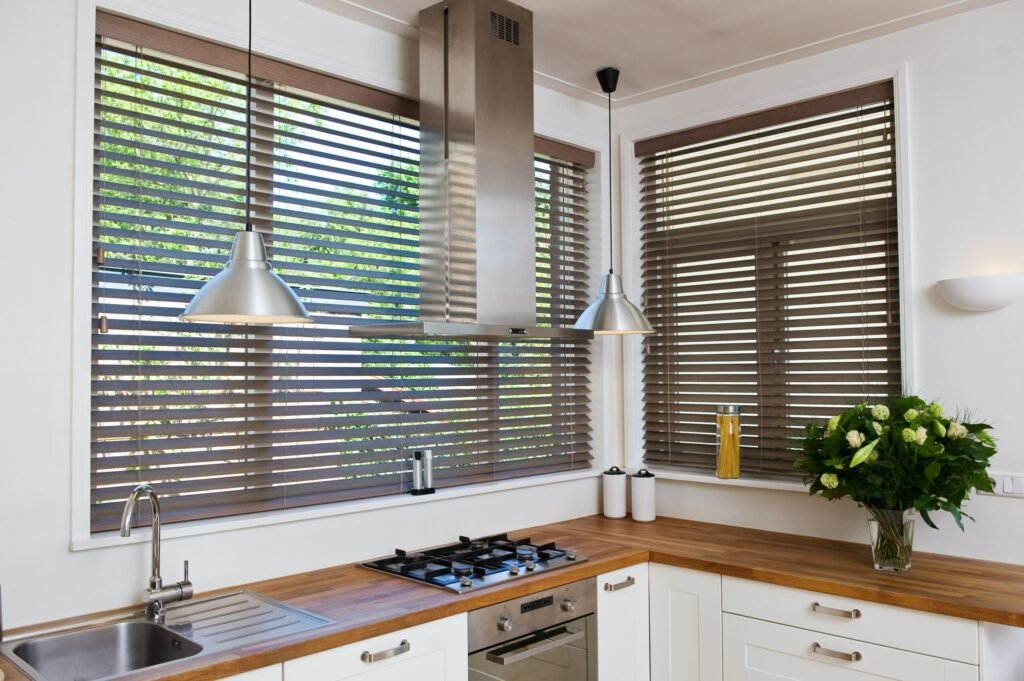 Timber Venetian Blinds