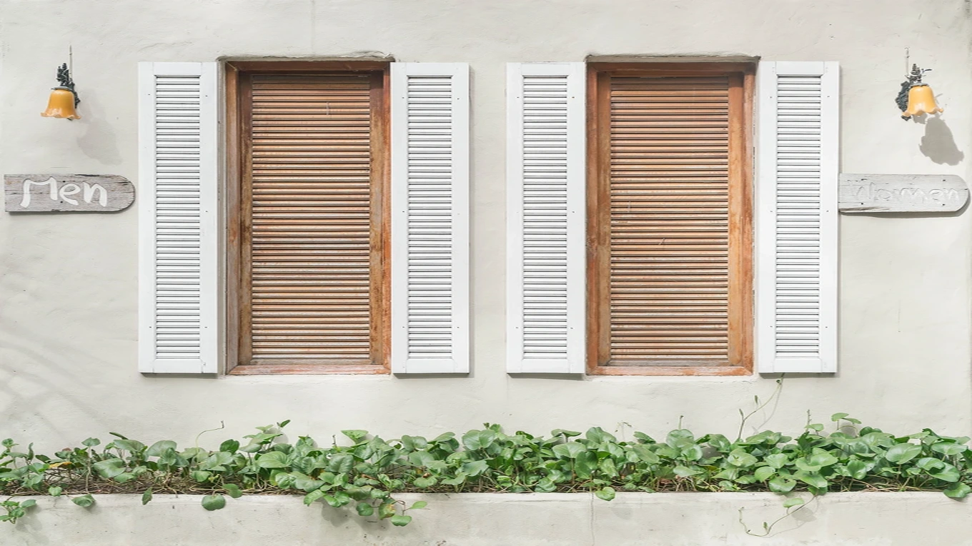 Timber Plantation Shutters