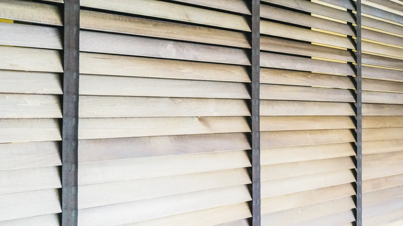 Timber Venetian Blinds