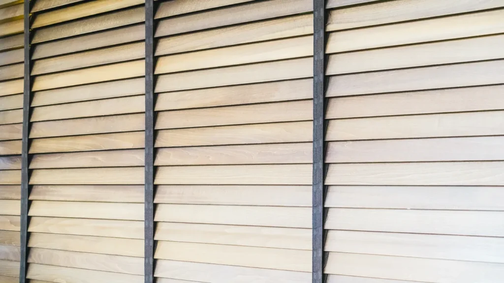Cedar Shutters