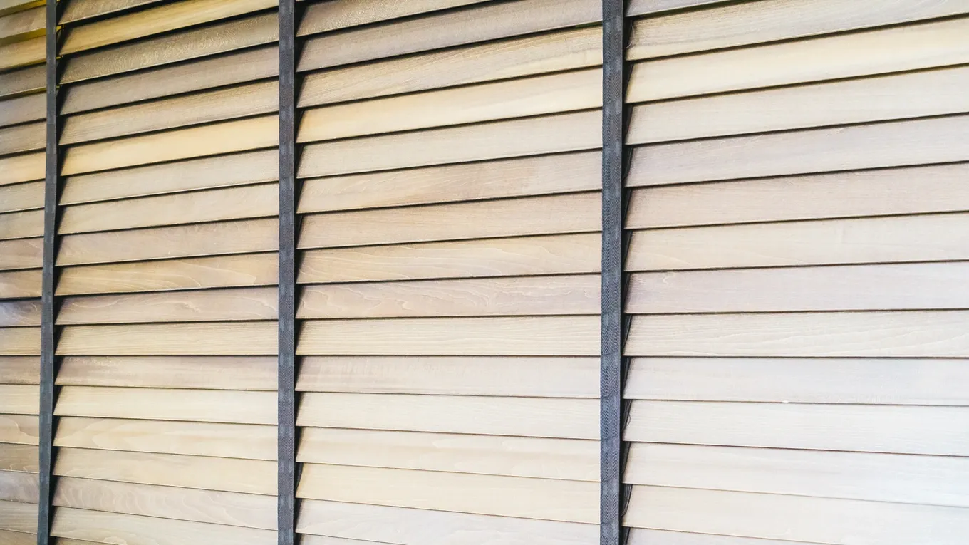 Cedar Shutters