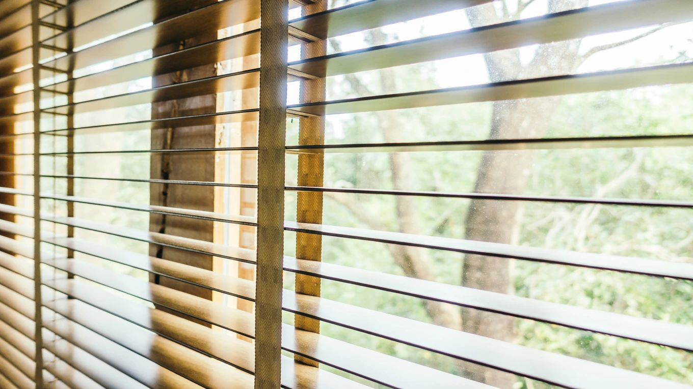 Timber Venetian Blinds