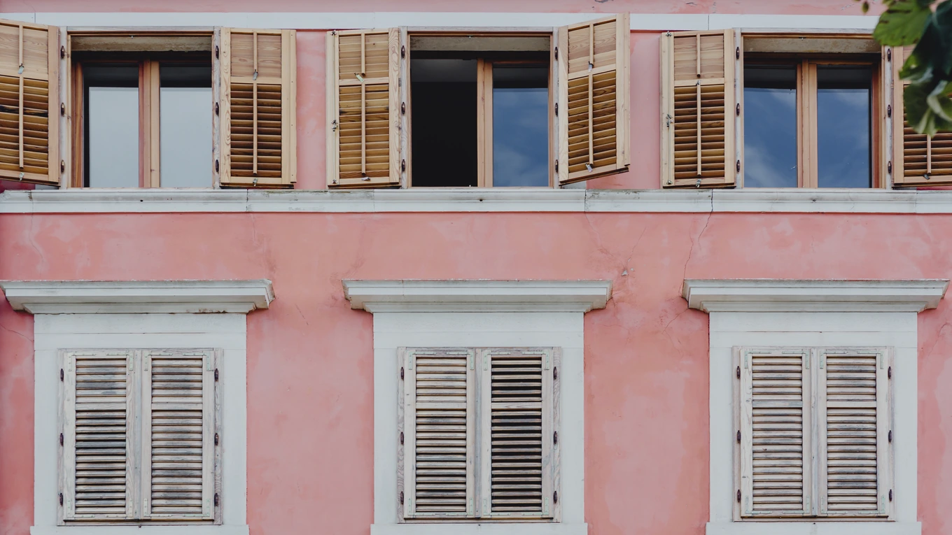 Wooden Shutters