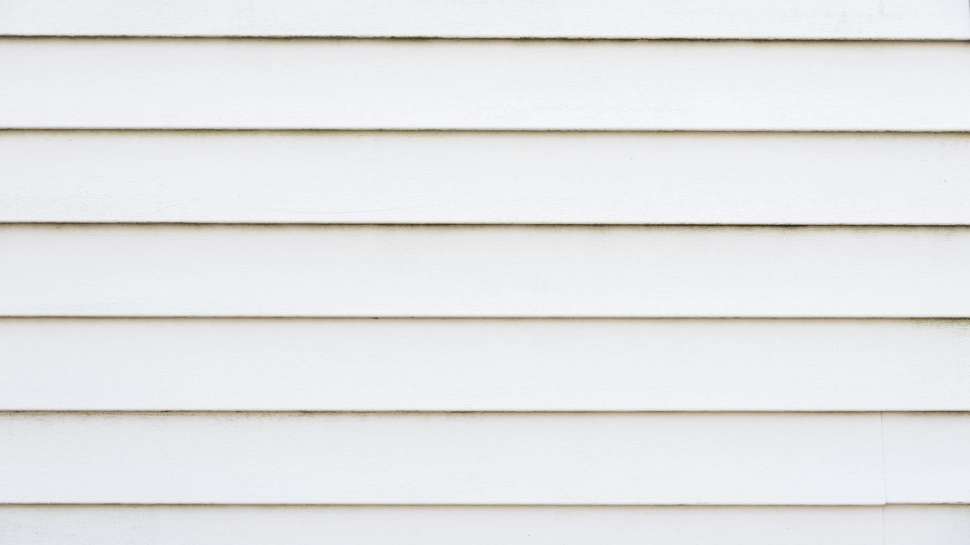 white shutters