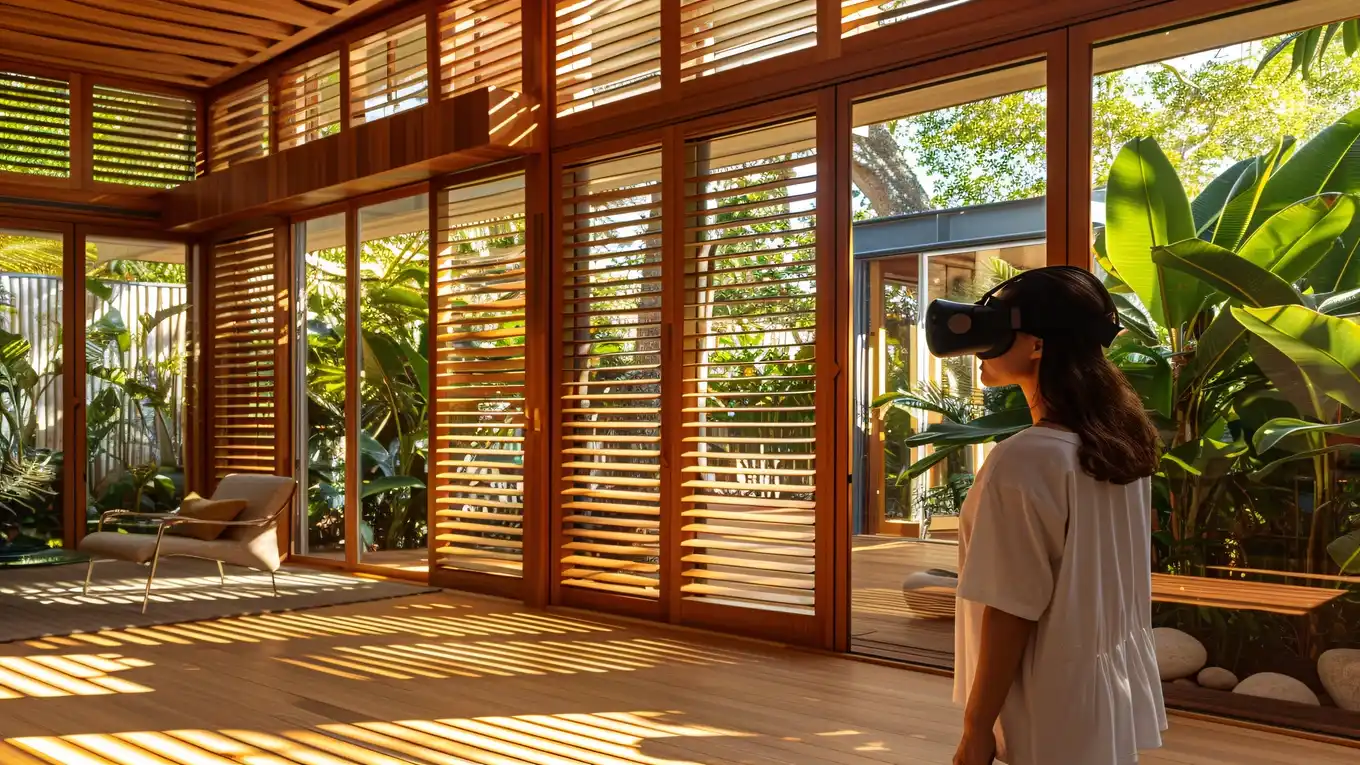 timber plantation shutters