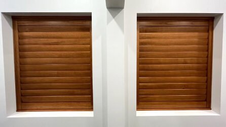 Cedar Shutters